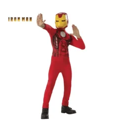 Disfrazzes Disfraces Infantiles|Disfraces Marvel^Disfraz de Iron Man para Niños con Máscara