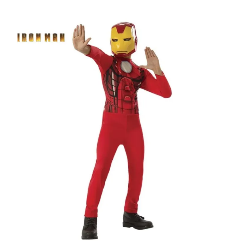 Hot Disfraz de Iron Man para Niños con Máscara Disfraces Infantiles|Disfraces Marvel
