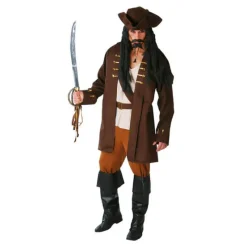 Sale Disfraz de Jack Sparrow Piratas del Caribe Hombre Disfraces Hombre|Disfraces Cine
