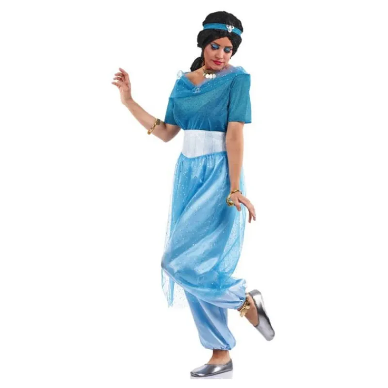 Outlet Disfraz de Jasmin de Aladdín Mujer Disfraces Mujer|Disfraces Disney