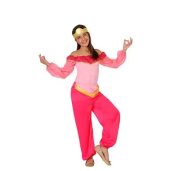 Best Disfraz de Jasmine en color Rosa para niña Disfraces Infantiles|Disfraces Disney