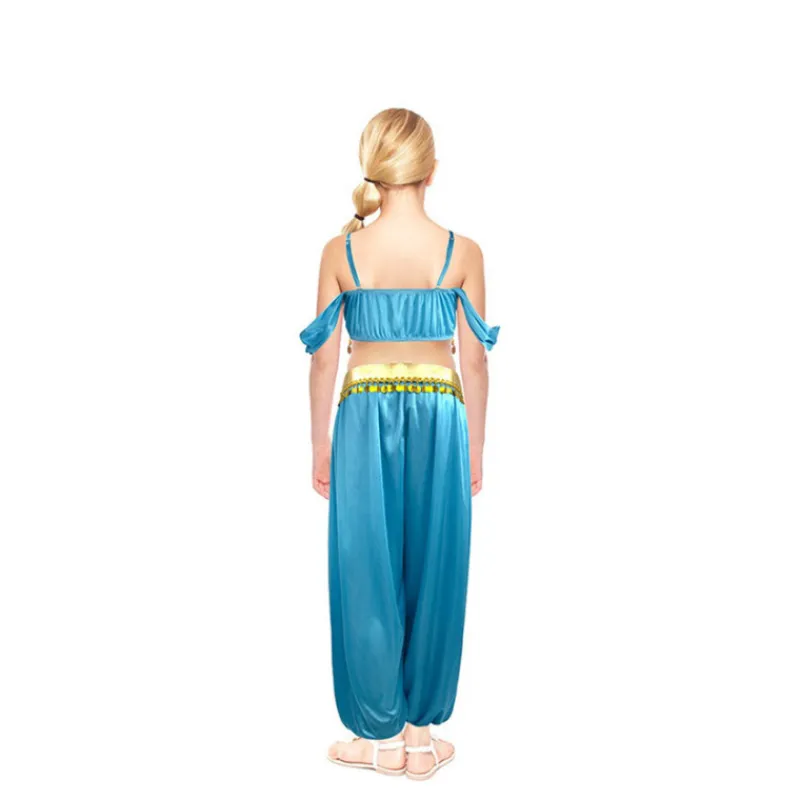 Disfrazzes Disfraces Infantiles|Disfraces Disney^Disfraz de Jasmine para Niña: Transforma su Mundo