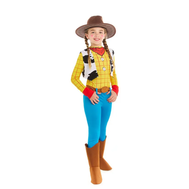 Outlet Disfraz de Jessie de Toy Story para Niña Disfraces Infantiles|Disfraces Disney