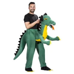 Disfrazzes Disfraces Unisex|Disfraces Halloween Unisex^Disfraz de Jinete montando Dragón Verde para adultos