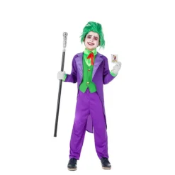 Disfrazzes Disfraces Infantiles|Disfraces Dc^Disfraz de Joker clásico para niño