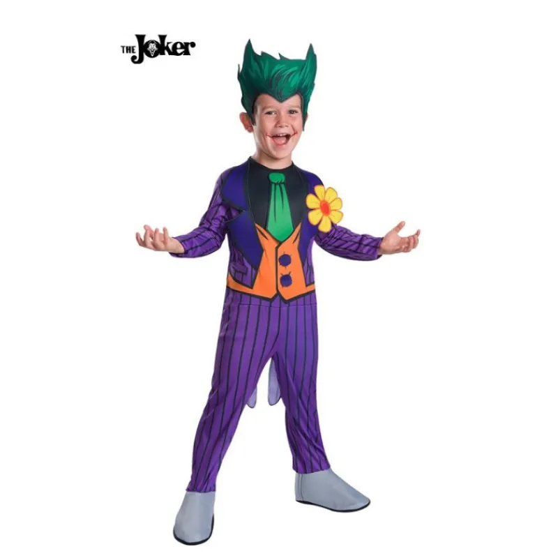 Discount Disfraz de Joker Clásico para Niño Disfraces Infantiles|Disfraces Dc