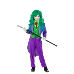 Disfrazzes Disfraces Infantiles|Disfraces Dc^Disfraz de Joker clásico para niña