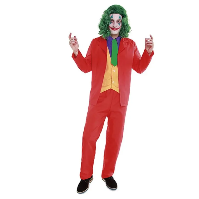 Clearance Disfraz de Joker para Hombre: Conviértete en el icónico personaje Hombre Disfraces Hombre|Disfraces Dc