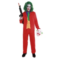 Clearance Disfraz de Joker para Hombre: Conviértete en el icónico personaje Hombre Disfraces Hombre|Disfraces Dc