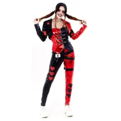 Mujer Disfrazzes Disfraces Mujer|Disfraces Dc^Disfraz de Joker para Mujer: Estilo y Audacia