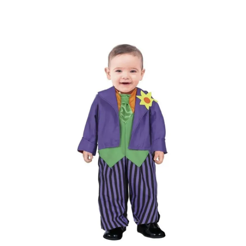 Disfrazzes Disfraces Infantiles|Disfraces Dc^Disfraz de Joker para Niño y Bebé