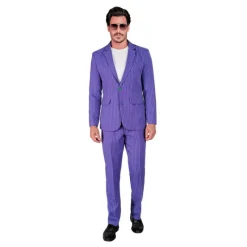 New Disfraz de Joker Púrpura para Hombre Hombre Disfraces Hombre|Disfraces Dc