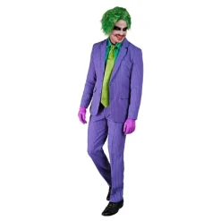 New Disfraz de Joker Púrpura para Hombre Hombre Disfraces Hombre|Disfraces Dc