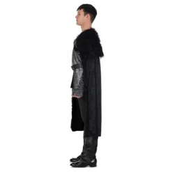 Discount Disfraz de Jon Snow con capa para hombre Hombre Disfraces Hombre|Disfraces Series