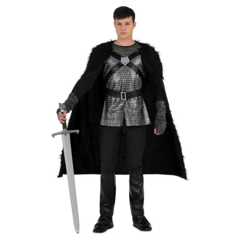 Discount Disfraz de Jon Snow con capa para hombre Hombre Disfraces Hombre|Disfraces Series