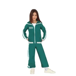 Clearance Disfraz de Jugador del Juego del Calamar para niños Disfraces Infantiles|Disfraces Series