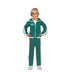 Clearance Disfraz de Jugador del Juego del Calamar para niños Disfraces Infantiles|Disfraces Series