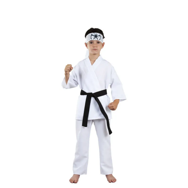 Disfrazzes Disfraces Infantiles|Disfraces Cine^Disfraz de Karateka Blanco para niños