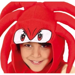 Disfrazzes Disfraces Infantiles|Disfraces Videojuegos^Disfraz de Knuckles para Niños - ¡Convierte a tu Pequeño en un Aventurero del Universo Sonic!