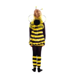 Disfrazzes Disfraces Infantiles|Disfraces Kawaii Y Divertidos^Disfraz de La Abeja Maya con Alas para Niña