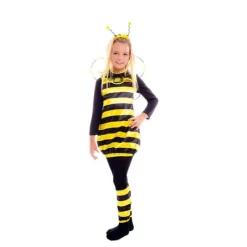 Disfrazzes Disfraces Infantiles|Disfraces Kawaii Y Divertidos^Disfraz de La Abeja Maya con Alas para Niña
