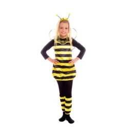 Disfrazzes Disfraces Infantiles|Disfraces Kawaii Y Divertidos^Disfraz de La Abeja Maya con Alas para Niña