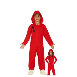 Disfrazzes Disfraces Infantiles|Disfraces Series^Disfraz de La Casa de Papel niños y adolescentes