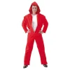 Best Disfraz de Ladrón de Bancos con mono Rojo para hombre Hombre Disfraces Hombre|Disfraces Series