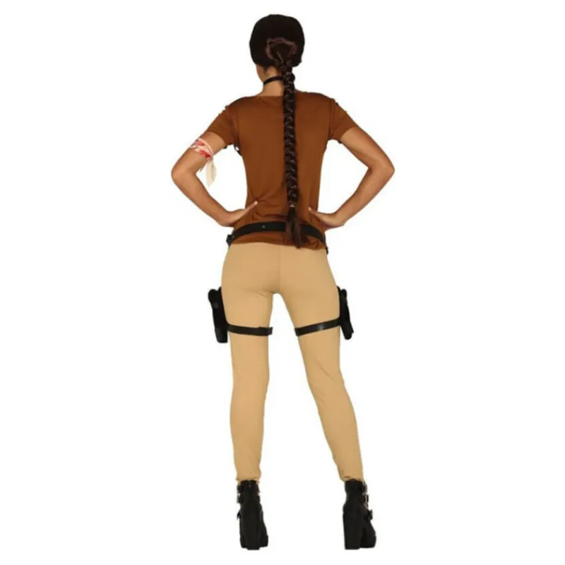 Mujer Disfrazzes Disfraces Mujer|Disfraces Videojuegos^Disfraz de Lara Croft Tomb Raider para mujer