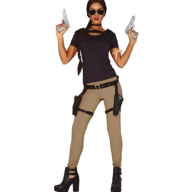 Mujer Disfrazzes Disfraces Mujer|Disfraces Videojuegos^Disfraz de Lara Croft Tomb Raider para mujer