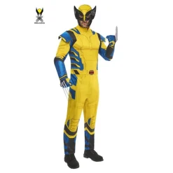 Clearance Disfraz de Lobezno X-Men con guantes deluxe para hombre Hombre Disfraces Hombre|Disfraces Marvel