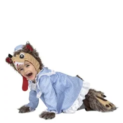 Disfrazzes Disfraces Infantiles|Disfraces Kawaii Y Divertidos^Disfraz de Lobito con pijama para bebé