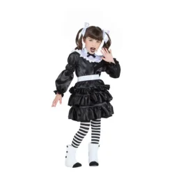 Best Disfraz de Lolita Gótica para niña Disfraces Infantiles|Disfraces Halloween Niña