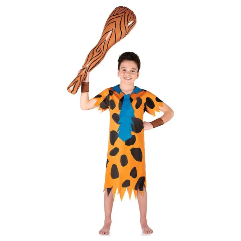 Clearance Disfraz de Los Picapiedra Naranja Elegante para Niño Disfraces Infantiles|Disfraces Series