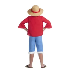 Disfrazzes Disfraces Infantiles|Disfraces Manga Y Anime^Disfraz de Luffy de One Piece para niño