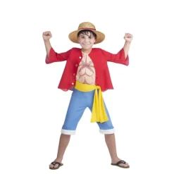Disfrazzes Disfraces Infantiles|Disfraces Manga Y Anime^Disfraz de Luffy de One Piece para niño