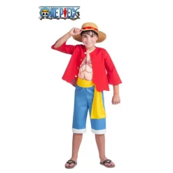 Disfrazzes Disfraces Infantiles|Disfraces Manga Y Anime^Disfraz de Luffy de One Piece para niño
