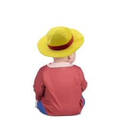 Disfrazzes Disfraces Infantiles|Disfraces Manga Y Anime^Disfraz de Luffy de One Piece para Bebé