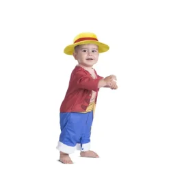Disfrazzes Disfraces Infantiles|Disfraces Manga Y Anime^Disfraz de Luffy de One Piece para Bebé