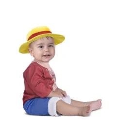 Disfrazzes Disfraces Infantiles|Disfraces Manga Y Anime^Disfraz de Luffy de One Piece para Bebé