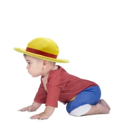 Disfrazzes Disfraces Infantiles|Disfraces Manga Y Anime^Disfraz de Luffy de One Piece para Bebé