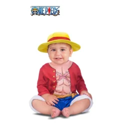 Disfrazzes Disfraces Infantiles|Disfraces Manga Y Anime^Disfraz de Luffy de One Piece para Bebé