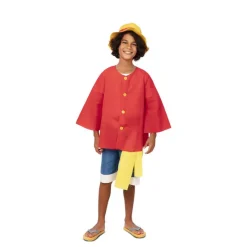 Disfrazzes Disfraces Infantiles|Disfraces Manga Y Anime^Disfraz de Luffy One Piece para Niños