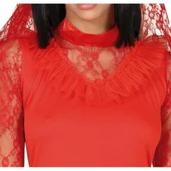 Online Disfraz de Lydia Novia roja para mujer Mujer Disfraces Mujer