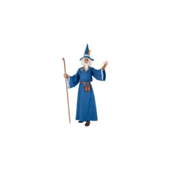 Hombre Disfrazzes Disfraces Hombre^Disfraz de Mago Azul para hombre