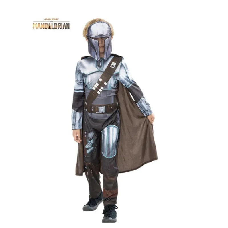 New Disfraz de Mandalorian Star Wars para Niños Disfraces Infantiles|Disfraces Star Wars