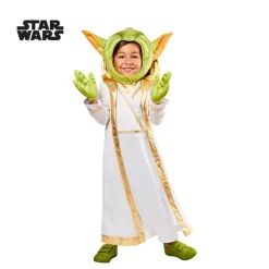 Disfrazzes Disfraces Infantiles|Disfraces Star Wars^Disfraz de Master Yoda Young Jedi Star Wars Deluxe para Niños