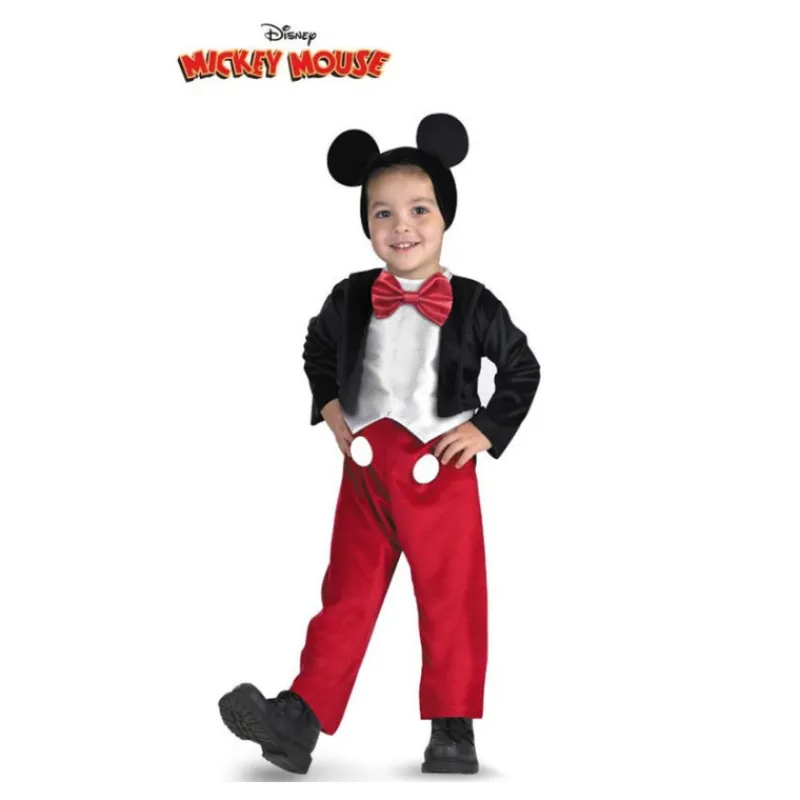 Clearance Disfraz de Mickey Mouse Deluxe para Niño Disfraces Infantiles|Disfraces Disney