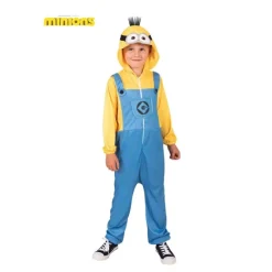 Best Disfraz de Minion Gru Mi Villano Favorito 4 para niños Disfraces Infantiles|Disfraces Cine