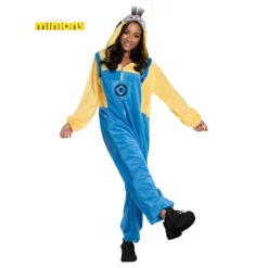 Best Disfraz de Minion Gru Mi Villano Favorito 4 para adulto Mujer Disfraces Mujer|Disfraces Cine
